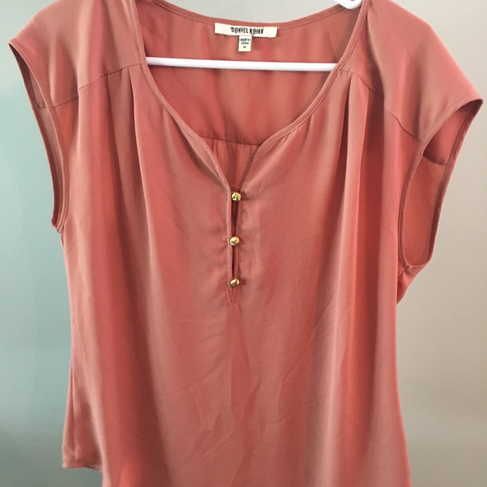 Pink blouse